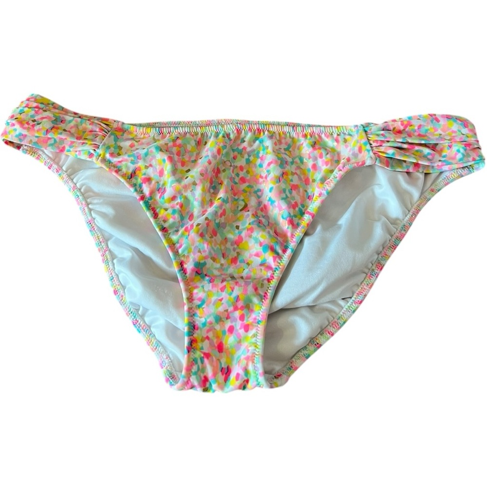 🌻 Victoria's Secret Confetti Bikini Bottoms